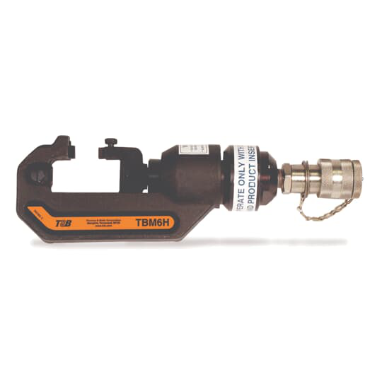 Product image for ABB TBM6H 6 TON HYD HEAD OP PRESS 1