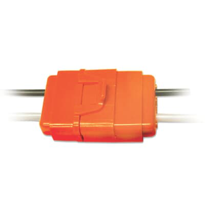 Product image for Thomas & Betts LD2-D 2-Pole Luminaire Bulk Pack