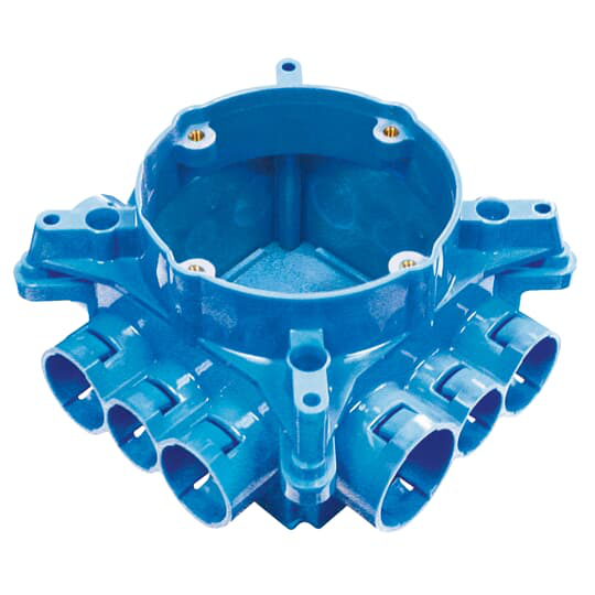 Product image for Carlon A863CFG ENT Mud Box w/ Ceiling Ring & Ground Lug