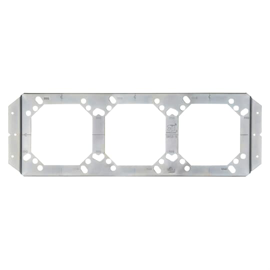 Product image for Steel City H16S-82-3 5" Square Support Bracket, 16" Stud Centers