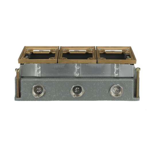 Product image for Steel City 643 Improved Design Floor Box