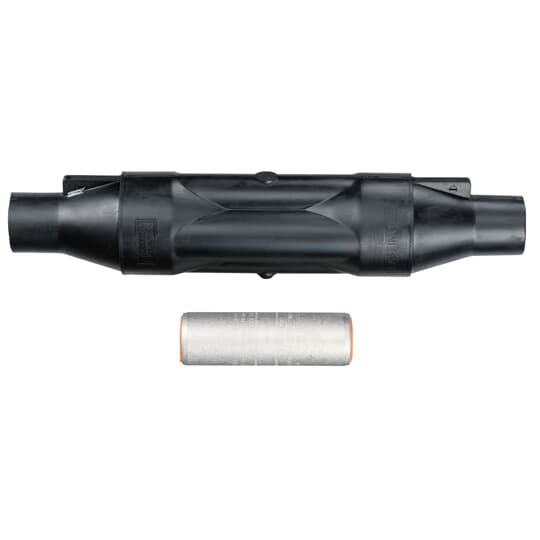 Product image for ABB Elastimold 15PCJ1L2330 15kV Power Cable Joint Style 1 w/ Single Piece Housing, Cable Insulation Diameter 1.180" to 1.465". Copper Conductor. Conductor Size AWG Stranded 500.