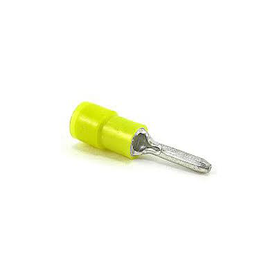 Product image for Thomas & Betts 10RC-55PT 12-10 AWG Insulated Nylon Pin Terminal