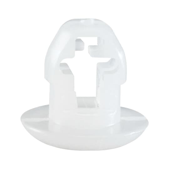 Product image for Thomas & Betts TC121-TB 0.41 x 0.44 Inch Nylon 6/6 Snap-In Cable Tie Mounting Base Cap