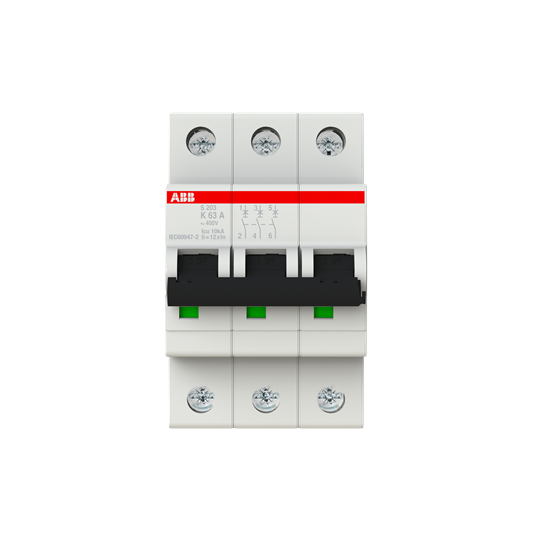 Product image for ABB S203-K63 LEGACY SEE REPLACEMENT
