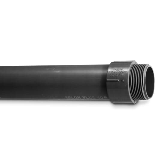 Product image for Carlon E954HX 1-1/2" x 80" PVC Sch40 Meter Riser