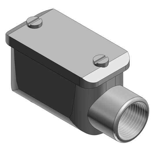 Product image for Thomas & Betts 1490 1/2 Inch Copper Entrance Elbow