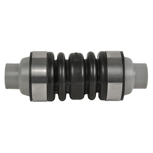 Product image for Thomas & Betts XD1NM-TB 1/2" PVC Sch40/80 Non-Metallic Expansion/Deflection Coupling