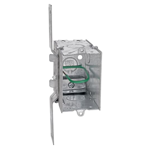 CXWV SWITCH BOX WITH GRND PIGTAIL