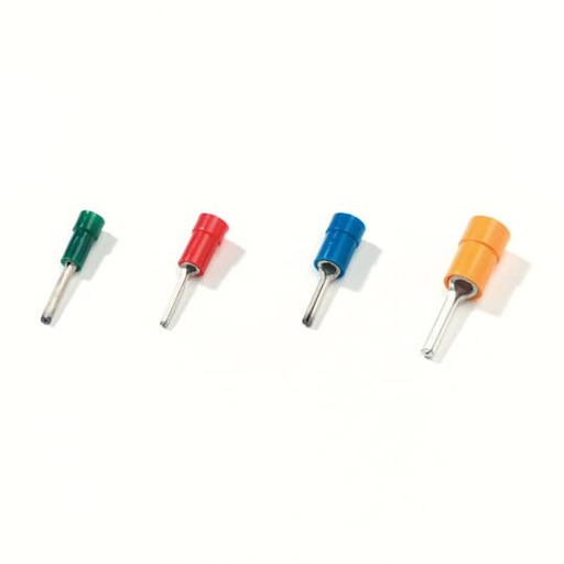 RED POLYCARBONATE PIN TERMINAL