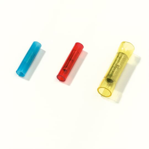 YELLOW POLYCARBONATE BUTT SPLICE