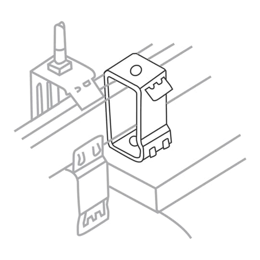 Product image for Superstrut A854 Channel Hanger
