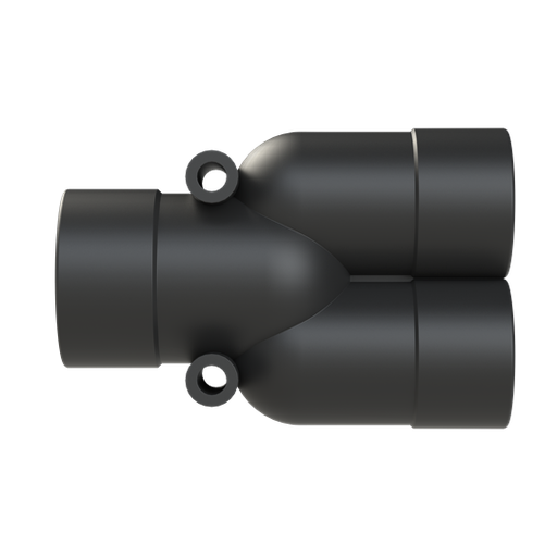 ABB BVYD-292323GT Y-CONN 1PC 2XNW23 Product image for ABB BVYD-292323GT Y-CONN 1PC 2XNW23