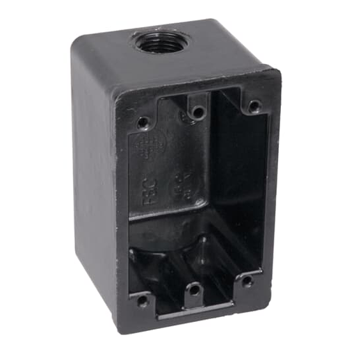 ABB FSC-12 DEVICE BOX W/ONE KO PHEN Product image for ABB FSC-12 DEVICE BOX W/ONE KO PHEN