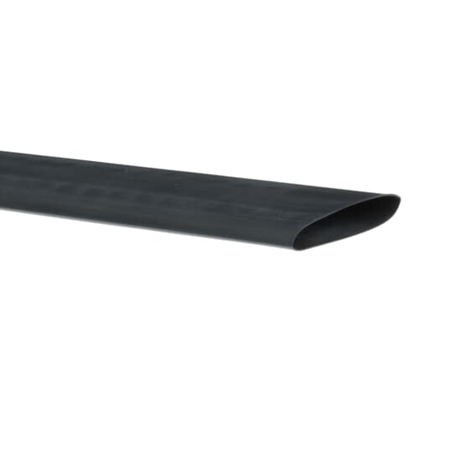 Product image for HTSHK THINWALL 1-1/2IN I.D. BLK 4FT