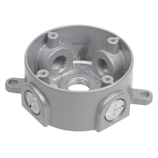 Product image for RD LVX-1 1/2 INCH VPRTGT BX 5 HOLE