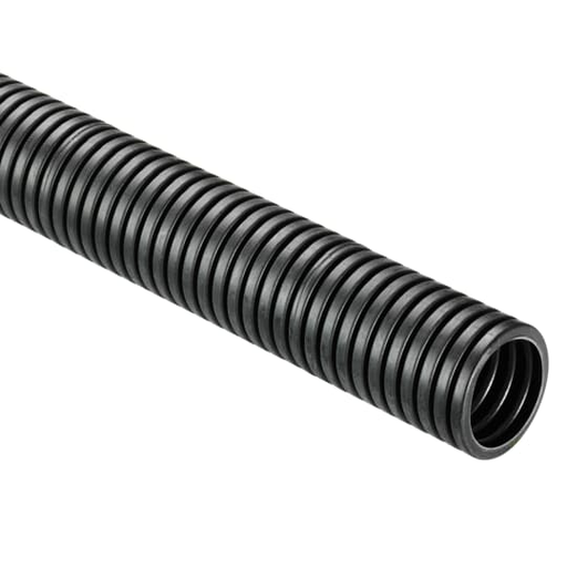 Plastic Conduit, 1.43" ID, NW36 Trade Size, Nylon, Black
