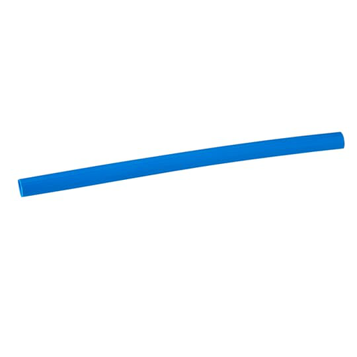 HTSHK THIN WALL 1IN I.D. BLUE 4FT