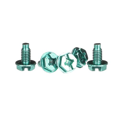 Product image for Steel City GS-1-SC Grounding Screw, 10-32 x 3/8" Slotted Hexagon Head