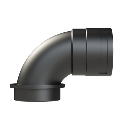 Product image for ABB BVBV-M638 COND FTNG 90DCURV M63