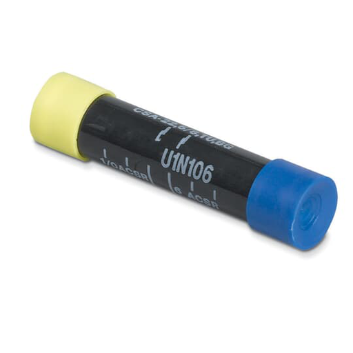 Product image for ABB U104-YO INSULAT ALUM SPLICE 5/8
