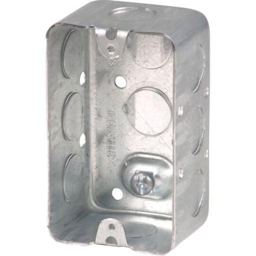 Product image for ABB BC1110 UTLTY BOX 2-3/8IN WIDE 1