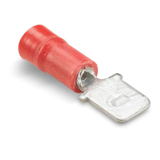 INS VIN MALE-250 TAB 22-18 AWG TAPE