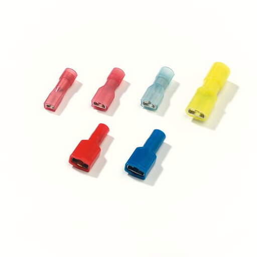 FULLY INSUL FEM NYL DISC 0.5-1.5MM2