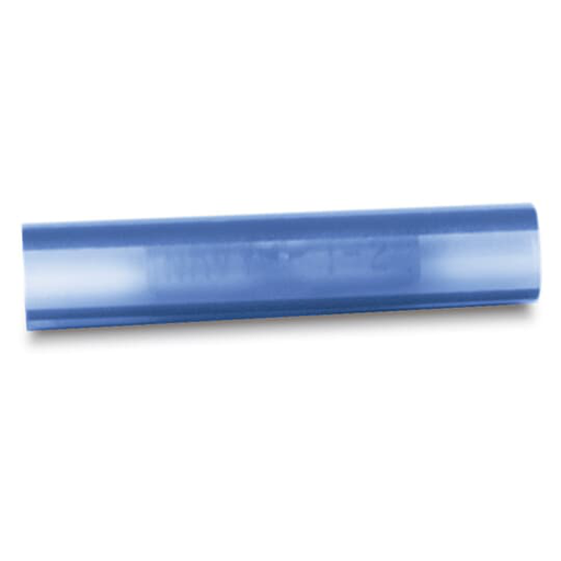 RED POLYCARBONATE BUTT SPLICE