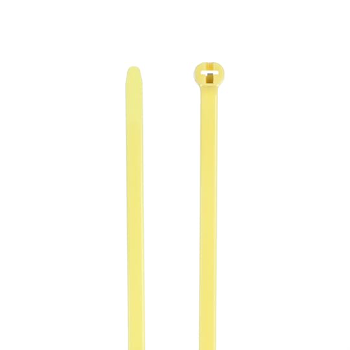 CABLE TIE 120LB 13IN YELLOW NYLON