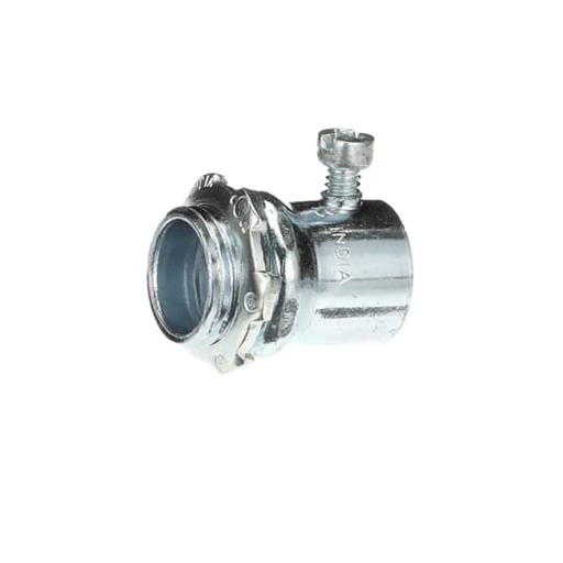 Mayer-DDS-1/2 INCH CONN,SSCREW,EMT,STL-1
