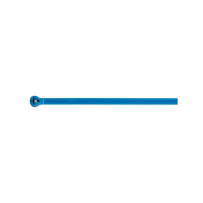 CABLE TIE 50LB 11IN BLUE NYLON