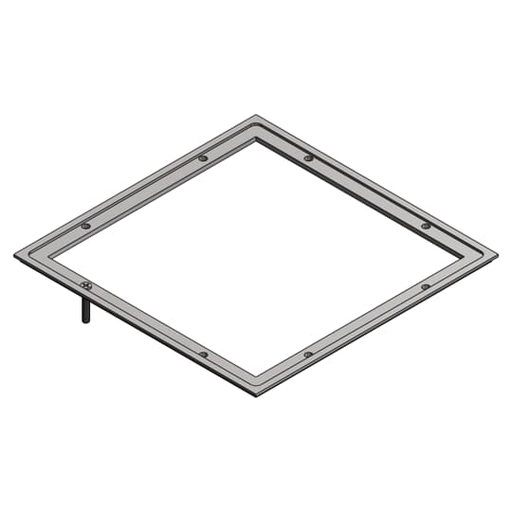 668S TRIM RING - ALUM POWDR COAT