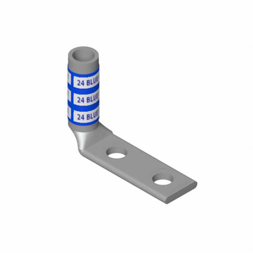 CU TP 2HL LUG 90D LONG 500 1/2B BRN