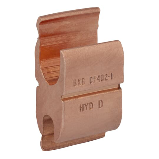 Product image for Blackburn CF402-1 4/0 to 2/0 AWG Copper Compression H-Tap Connector
