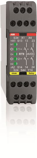 Product image for ABB 2TLA010029R0000 RT9 24DC SAFETY