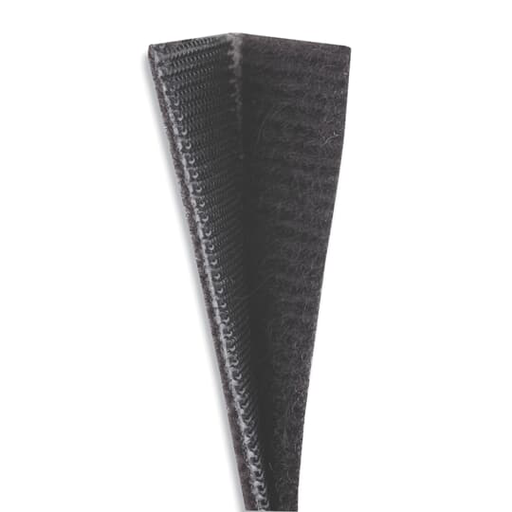 CABLE TIE 50LB 6IN BLK NY FOS STRIP