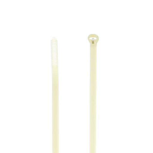 CABLE TIE 50LB 7IN OLIV NYL HI TEMP