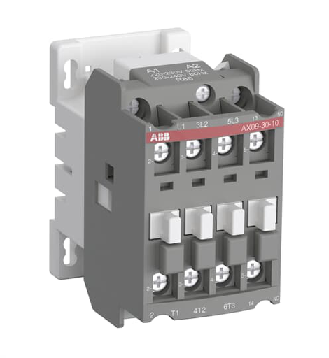 Product image for ABB AX18-30-10-84 AX18 3P CONTR, 1N