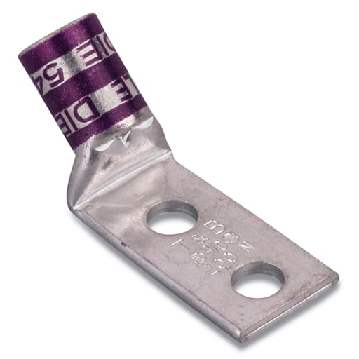 Product image for ABB 54210UF CU TP 2HL LUG 45D STND