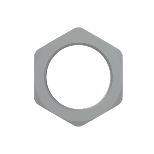 Product image for ABB GMN-M32 LOCKNUT PA6 M32X1.5 GRY