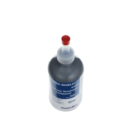 Product image for Thomas & Betts 21059 Aluma-Shield™ Aluminum Joint Compound, 1-Pint Squeeze Bottle