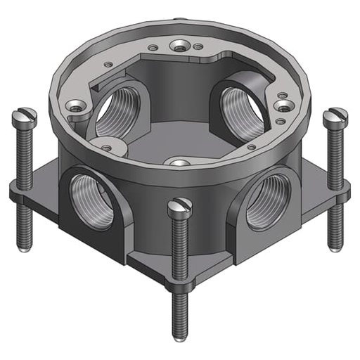 Product image for ABB 604 AL SC 604 W/ ALUM TILE
