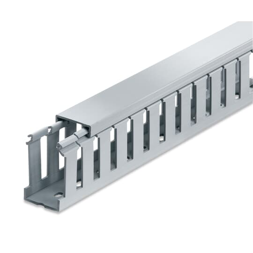 1X2 WIDE SLOT GRAY DUCT W/ADHES