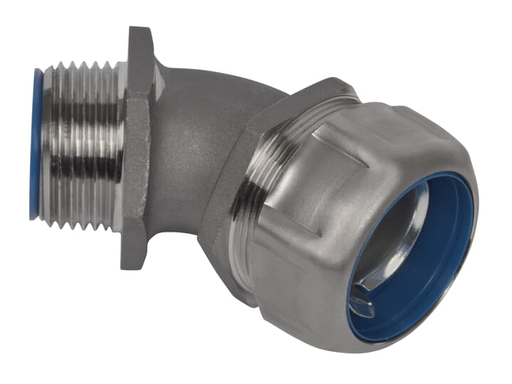 Product image for ABB 5344SST6 1 45 DEG 316 SS LT FIT