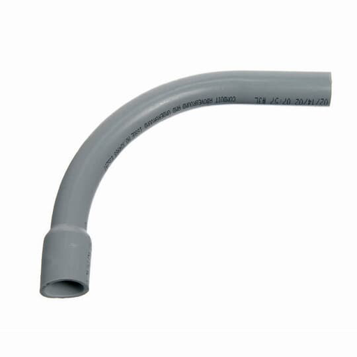 2 UTL SCH40 90 DEGX36 ELBOW-LONG