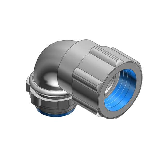 Product image for ABB 8131 3/4IN NYLINSL SHRT ELBOW I