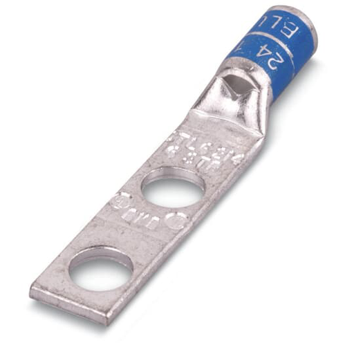 CU TP 2HL LUG SHRT BRL 350 1/2B RED