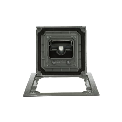 Product image for ABB 668-CST-ALM 668S METAL COVER -