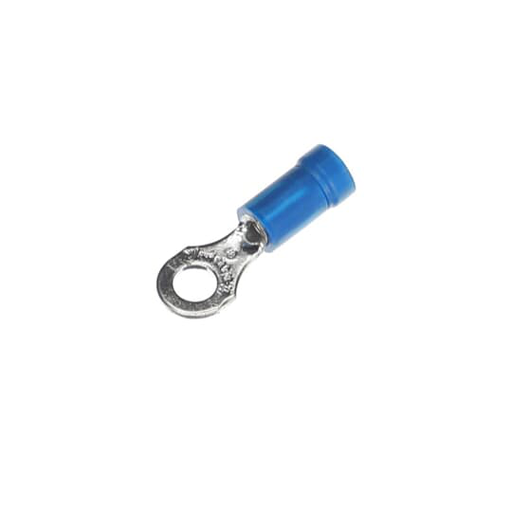 INSVINYL RING TRM 18-14 No8AWG BLUE